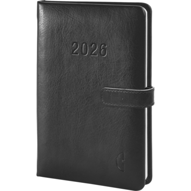 CHRONOPLAN Chronobook Business 2026 50826Z.26 1W/2S schwarz Mini