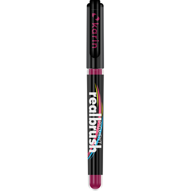 KARIN Real Brush Pen 0.4mm 33Z215 Pigment, bordeaux