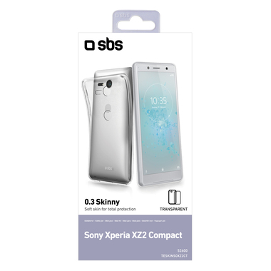 Cover von TPU für Sony Xperia XZ2 Compact