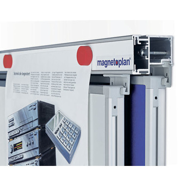 MAGNETOPLAN Wall Rail System 1111577A compact 1000mm