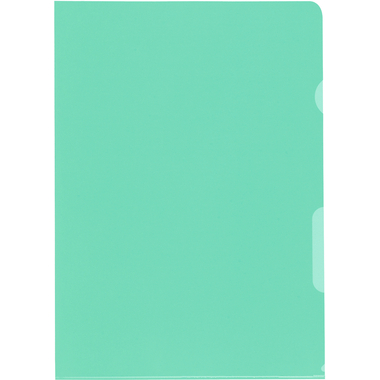 KOLMA Cartelline A4 59.444.01 verde, soft 100 pezzi