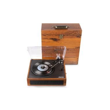 Fenton Plattenspieler mit Bluetooth RP170L Braun