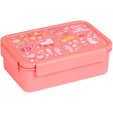 ALLC Lunch Box 22x7x14.5cm BBFUCO72 Fun
