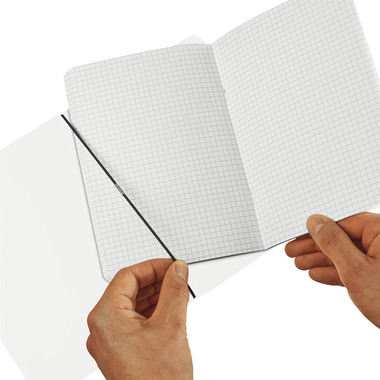 HERLITZ Quaderno My.Book A4 11361425 quadrettato trasparente