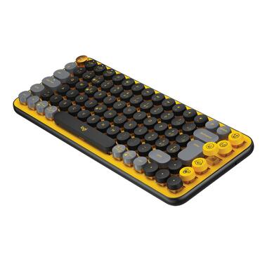 Logitech Keyboard POP Keys Blast Yellow