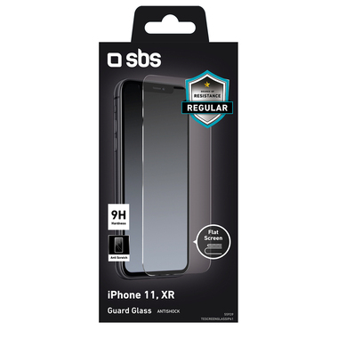 Glas-Displayschutz für iPhone 11/XR