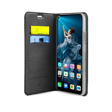 Bookcase mit Kartenfächern für das Honor 20, Huawei Nova 5T