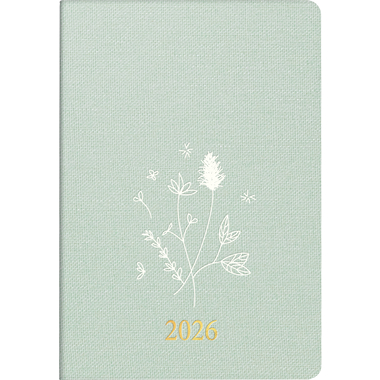 RIDOIDE Partner/Industrie I 2026 7011055026.26 1W/2S W. flower DE 7.2x11.2cm