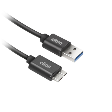USB 3.0 Typ A - micro-USB Typ B Kabel | Ekon