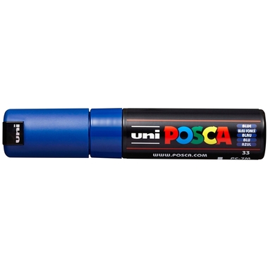 POSCA Marker 4.5-5.5mm PC-7M BLUE blu