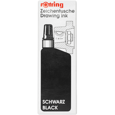 ROTRING Inchiostro di china 23ml S0194660 nero