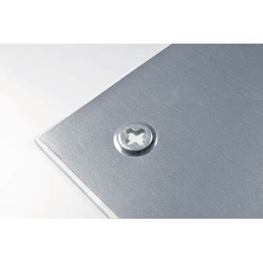 LEGAMASTER Glas-Magnettafel 7-104543 Colour 60x80cm weiss