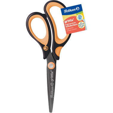 PELIKAN Display scissors Griffix 605380 affilate, ass. 12 pcs.