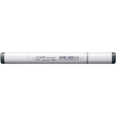 COPIC Marker Sketch 2107585 C-10 - Cool Grey No.10