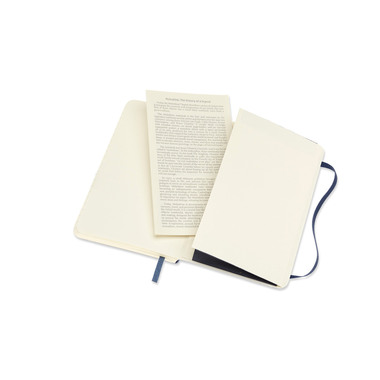 MOLESKINE Taccuino P/A6 854719 rigato,Soft Cover,sapphire