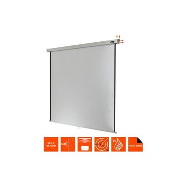 Celexon Rollo-Leinwand Pro 180x180cm 1:1