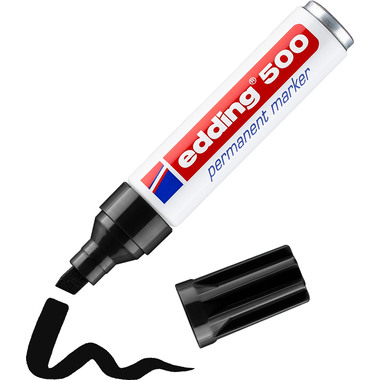 EDDING Permanent Marker 500 2-7mm 500-1 nero