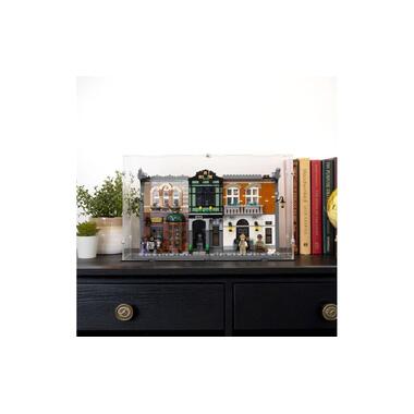 iDisplayit Présentoir en acrylique pour le serre-livres LEGO 0351 Sherlock Holmes