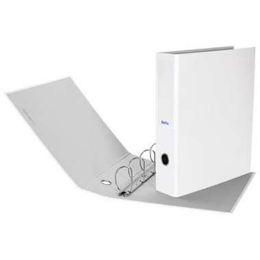 BIELLA Zeigebuch Dinor-Quatro 7cm 12644701U weiss, 4-Ring A4