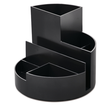 MAUL Stifteköcher Recycle 4117690.ECO 6 Fächer, 14cm,12.5cm,schwarz