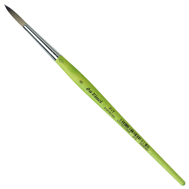 DA VINCI Rundpinsel Fit Synthetics VA-373_8 Grösse 8, Synthetik