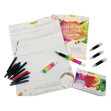 ONLINE Handlettering Set 1.4mm 12483 Spring Vibes blu