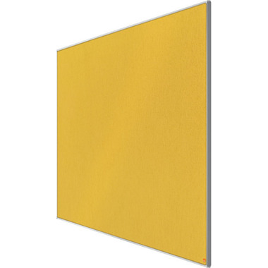 NOBO Filztafel Impression Pro 1915432 gelb, 87x155cm