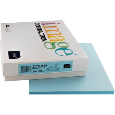 IMAGE COLORACTION Kopierpapier Iceberg A4 294544 eisblau, 160g 250 Blatt