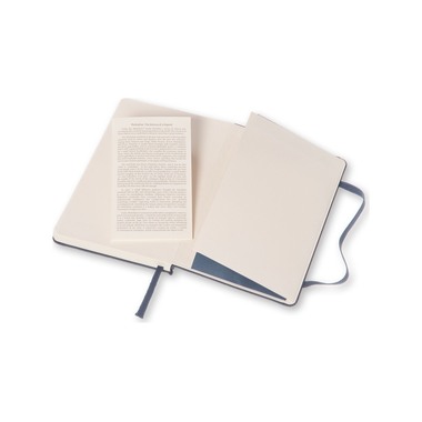 MOLESKINE Notizbuch Classic HC Pocket 272893649 saphir, blano 96 Blatt