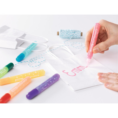 TESA Glitter Deco Candy Colors 599880000 6x10g 6 pcs.