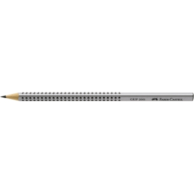 FABER-CASTELL Bleistift GRIP 2001 2H 117012