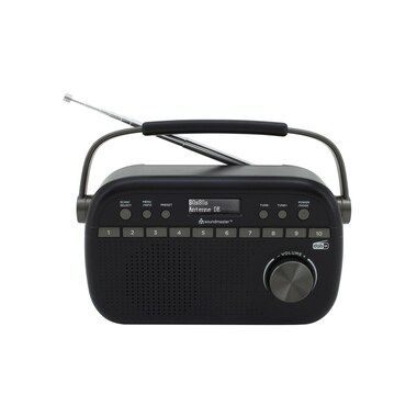soundmaster Radio DAB+ DAB280SW Noir