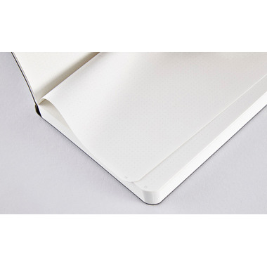 NUUNA Taccuino Shiny Starlet A6 53962 Silver,punti,176 p.