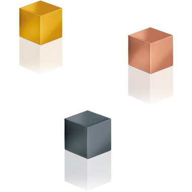 SIGEL Aimants SuperDym Strong 11mm BA724 titan,cuivre,or 3 pcs.