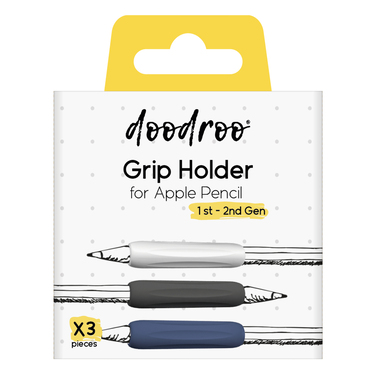 Poignée en silicone pour Apple Pencil | doodroo