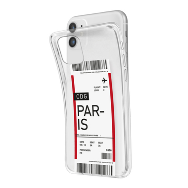 Coque souple transparente pour iPhone 11