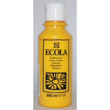 TALENS Plakatfarbe 250ml 09732020 gelb