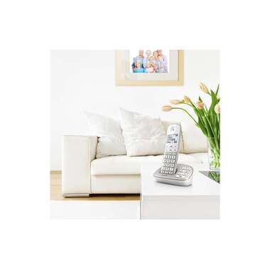 Philips Schnurlostelefon XL4951S Weiss