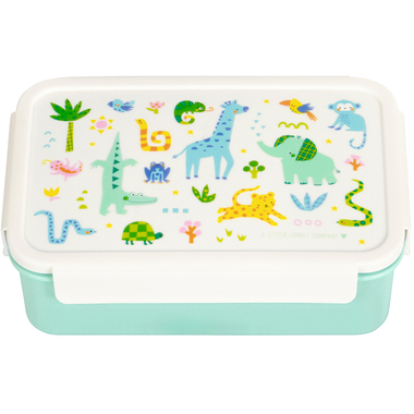 ALLC Lunchbox 22x7x14.5cm BBJUMI83 Jungle