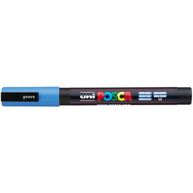 UNI-BALL Posca Marker 0,9-1,3mm PC3M SKY BLU azure