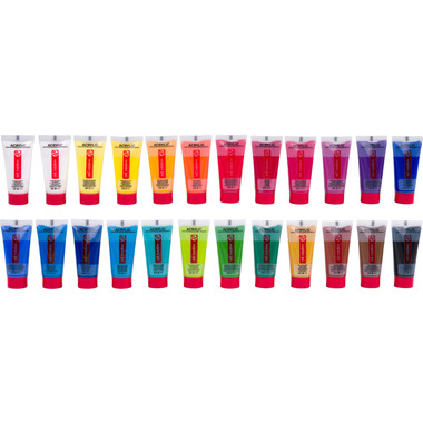 TALENS Acrylfarbe 24 x 12ml 9021824M Starterset