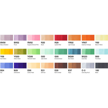 COPIC Marker Ciao 22075524 24er Set