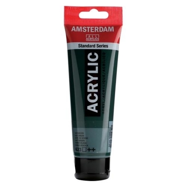 AMSTERDAM Colore acrilici 120ml 17096232 verde 623