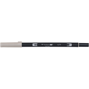 TOMBOW Dual Brush Pen ABT N79 warm grey 2