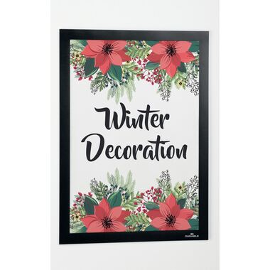 DURABLE Duraframe Wallpaper A4 484301 nero