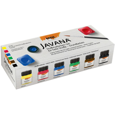 KREUL Peinture p. textile TEX Sunny KR-90600 Basic Set 6x20ml