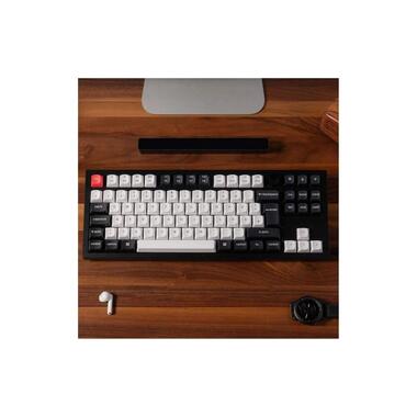 Keychron Clavier de gaming Q3 HE Carbon Black QMK Commutateur magnétique