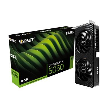 Palit Carte graphique RTX5050 Dual 8 GB GDDR6