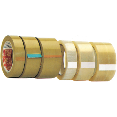 TESA Verpackungsband Ultra 25mm×66m 412400093 braun