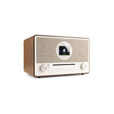 Audizio Internet Radio Lucca Brown/White
